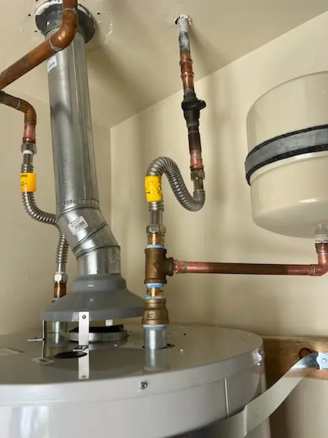 Water heater installation and plumbing repair in Spring Valley
